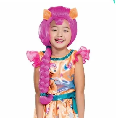 Sunny Starscout Wig Official My Little Pony Costume Hair Accessory Single Kids • $9.99