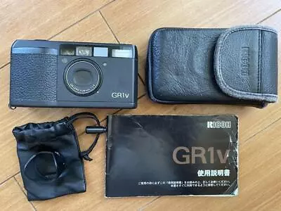 Ricoh GR1V Black I Had Ricoh In Ginza Check If There Were Any Problems • $2413.41