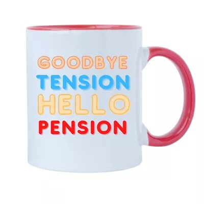 Retirement Gift For Men & Women Mug Cup Retired Funny Teachers Doctors Caretaker • £8.95