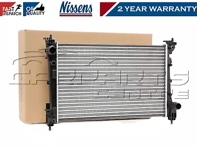 For Vauxhall Corsa D Mk3 1.3 / 1.6 / 1.7 2006- 2014 Manual New Radiator Nissens • £84.99