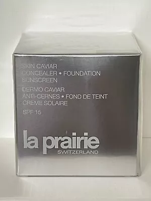 La Prairie Skin Caviar Concealer Tender Ivory  NW-10 Foundation SPF 15 30ml NEW • $245