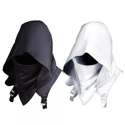 Knight Pagans Cowl For Halloween Medieval Style Rogue Hooded Cowl Rogue • $25.21