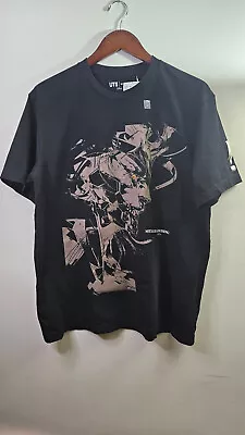 Uniqlo X Metal Gear Rising Raiden T-shirt - Men's Size L MGS Black New • $24.99