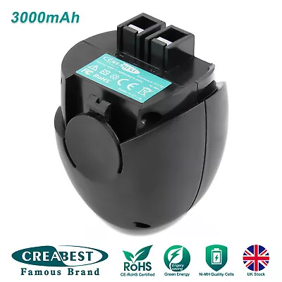 £15.89 • Buy 4.8V 3000mAh Ni-MH Battery For Metabo Powergrip 2 Powergrip II Powermaxx 6.27270