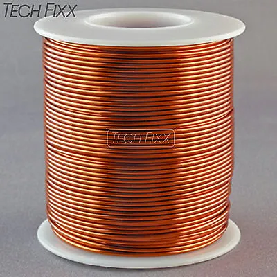 Magnet Wire 18 Gauge AWG Enameled Copper 200 Feet Coil Winding And Crafts 200C • $30