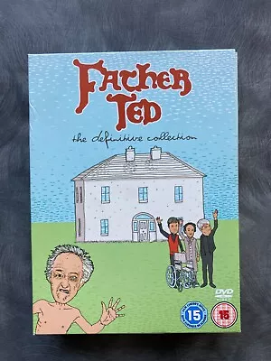 Father Ted - The Definitive Collection (DVD 2007) 5 Discs Box Set • £14.99