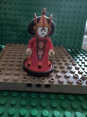 Star Wars Lego Minifigure  Queen Amidala From 9499 • $310