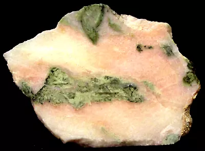 Marble Slab -  Pink - Green - 265 Grams -  Arizona • $13.25