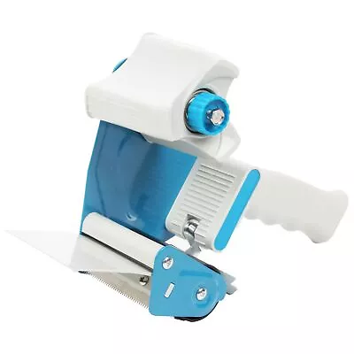 Blue Handle Packing Tape Dispenser Gun 3 Inch -Heavy Duty Sealing Cutter For ... • $11.76
