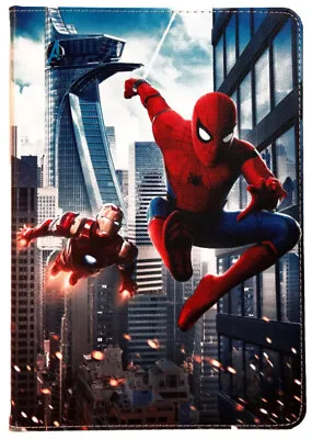 £19.99 • Buy For IPad Mini 1 2 3 4 5 Spider-Man Superhero Avengers New Smart Case Cover