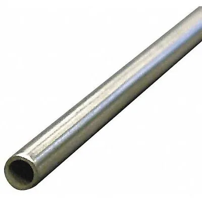 Zoro Select 3Acu4 5/16  Od X 6 Ft. Seamless 304 Stainless Steel Tubing • $21.15