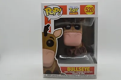 £22.99 • Buy 520 Bullseye Toy Story Disney Funko Pop In Protector