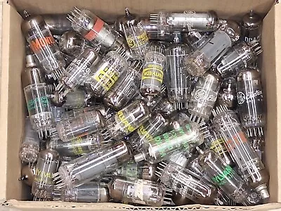 Vintage Vacuum Tubes - TV & Radio  - 150+ Piece Lot • $29.75