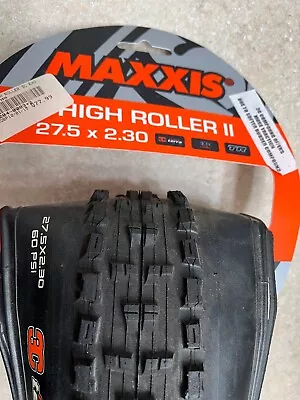 Maxxis High Roller II  27.5x2.30  Tire • $51.50