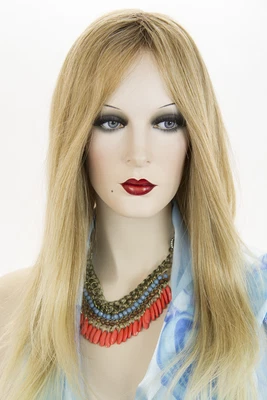 $3661.59 • Buy Jon Renau Strawberry Tipped Pale Blonde  Med Brown Blonde Long Premium Remy Wigs