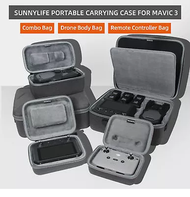 $30.25 • Buy For DJI Mavic 3 Drone Body Remote Control Storage Bag Carrying Case Handbag Part
