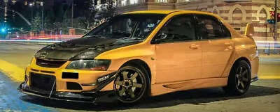 Fit For Mitsubishi Evo 7 Evo 8 Evo 9 Ct9a Voltex Street Style Wide Body Kit • $986.99