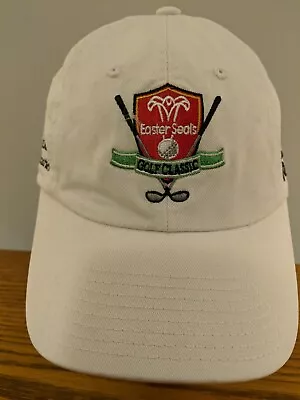 Easter Seals Golf Classic Teamsters 731 Chicago Wolves Mercedes-Benz White Hat • $18.49