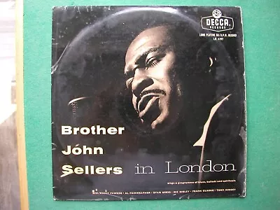 Brother John Sellers:     In London   Lk 4197    Con  Vg+ • £3