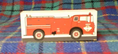 The Cat's Meow #03-102 Fire Pumper Engine Truck USA /Faline '2003 • $5