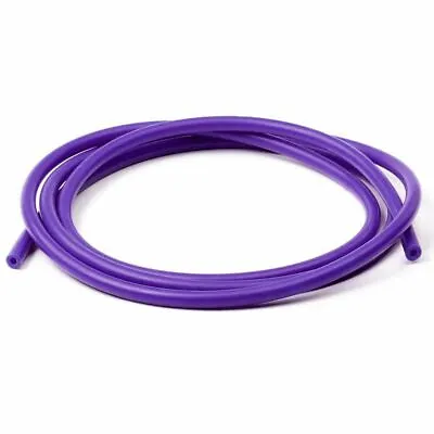 $9.99 • Buy 1/8  3mm Id Purple Vacuum Silicone Turbo Air Hose Line Pipe Tube 10 Feet 3 Meter