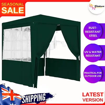 $133.03 • Buy Gazebo With Walls 2.5x2.5m UV Resistant Outdoor Shelter Professional Party Tent