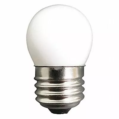 1 SYLVANIA S11 7-1/2W 120V Soft White Utility Light Bulb Medium Base • $6.99