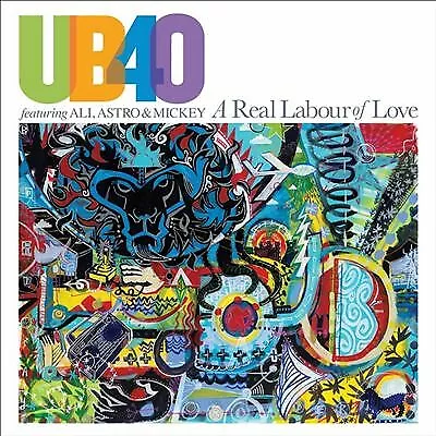 UB40 Featuring Ali Campbell Astro & Mickey Virtue : A Real Labour Of Love CD • £2.48