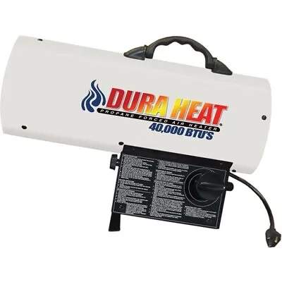 $171.64 • Buy DuraHeat GFA40 40,000 BTU Propane(LP) Forced Air Heater