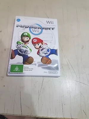 Mario Kart Nintendo Wii Complete With Manual Free Tracked Postage  • $16