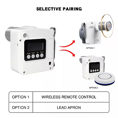 Portable Handheld Digital X-Ray Film Imaging System Machine &Lead Apron LK-C27B • $1026