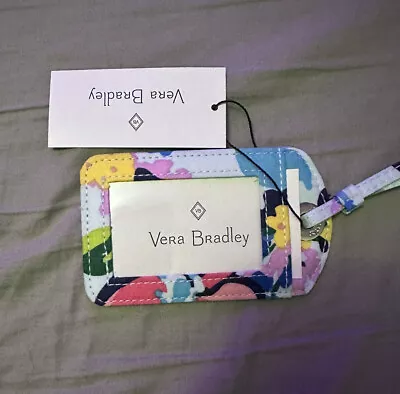 New Vera Bradley Luggage ID Tag In Marian Floral • $9.99