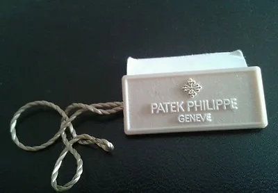 Patek-Philippe-Hangtag-Seal-Cachet-Seal-Geneva 5960R Tag Label • $106.44