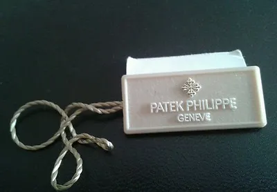 Patek-Philippe-Hangtag-Seal-Seal-Cachet-Seal-Geneva 5960R Tag Tag • $106.44