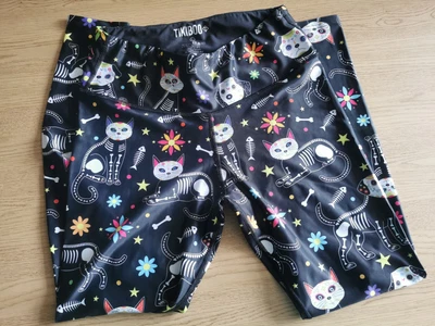 £19.99 • Buy Tikiboo Skeleton Dog Cat Leggings Size Large L