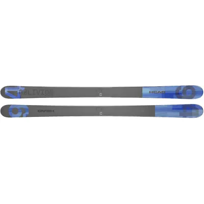 HEAD Unisex Oblivion 94 Green/Blue Skis (315511) • $249