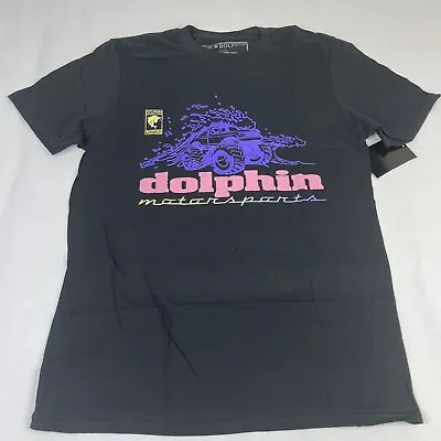 Pink Dolphin Clothing Motorsports Graphic T-Shirt Men’s Size X-Large • $13.49