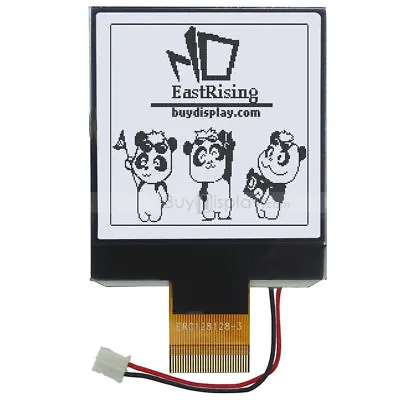 $17 • Buy 2.2 /128x128 COG Graphic LCD Module Display,Parallel+SPI Serial+I2C W/Tutorial