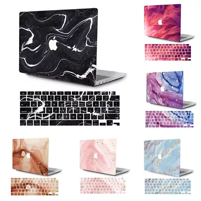 2in1 Hard Case Cover Shell +Keyboard Skin For Apple MacBook Pro 13 14 15 UK7 • $17.99