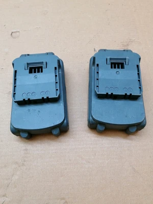 £50 • Buy 2x Powerbase B0P-SP07-20-ZJ Tool Battery 20V 20volts 2.5Ah 50Wh Replacement 