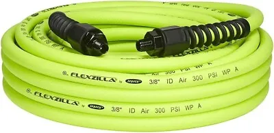 Flexzilla Pro Air Hose 3/8 In. X 50 Ft. Heavy Duty Lightweight Hybrid Plastic • $48.39