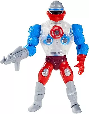Masters Of The Universe Origins MOTU Roboto Action Figure Fast Free Shipping • $27.97