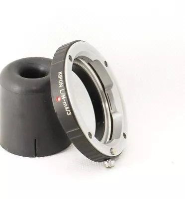 Lens Mount Adapter For Leica M Mount Lens To Micro Four Thirds M4/3 From Japan • $29.90