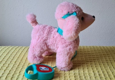 £0.99 • Buy  Electronic Doggy Walk & Bark Pink Dog KID CONBECTION Full Working Condition