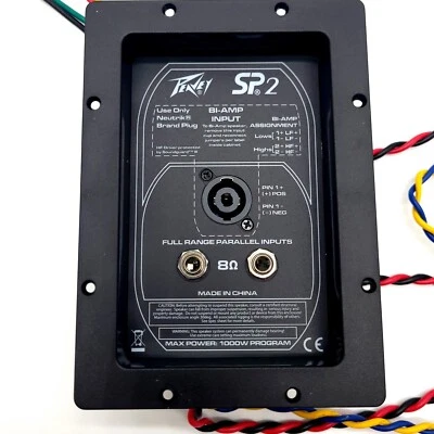 $89.99 • Buy Peavey SP2n Crossover V2 With BiAmp Header 30570094