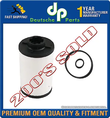 VW Audi 02E 398 051 Automatic DSG Transmission Filter Kit Dual Clutch 02E398051 • $13.19