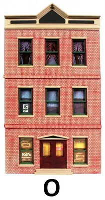 O Scale - ED'S HARDWARE  - FRONT ONLY - OGR-78 • $22.87