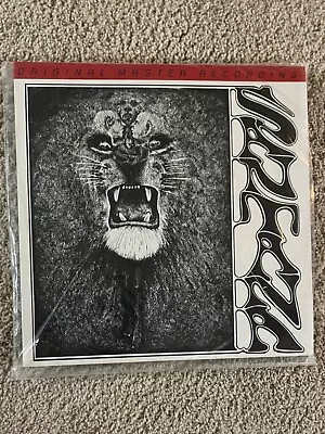 Rare! Santana - Self-Titled - 2LP - MFSL MoFi Mobile Fidelity - Sealed! • $59.99