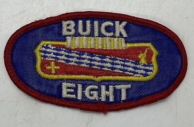 Old 50’s Hot Rod Antique Car Vintage 1950’s Buick Eight Advertising Patch • $9.99