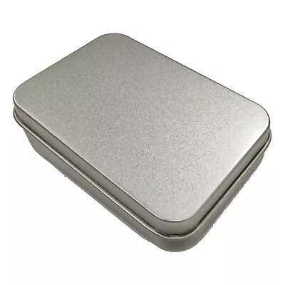 10 X USB Tin Presentation Case 89 X 60 X 18 • £21.99